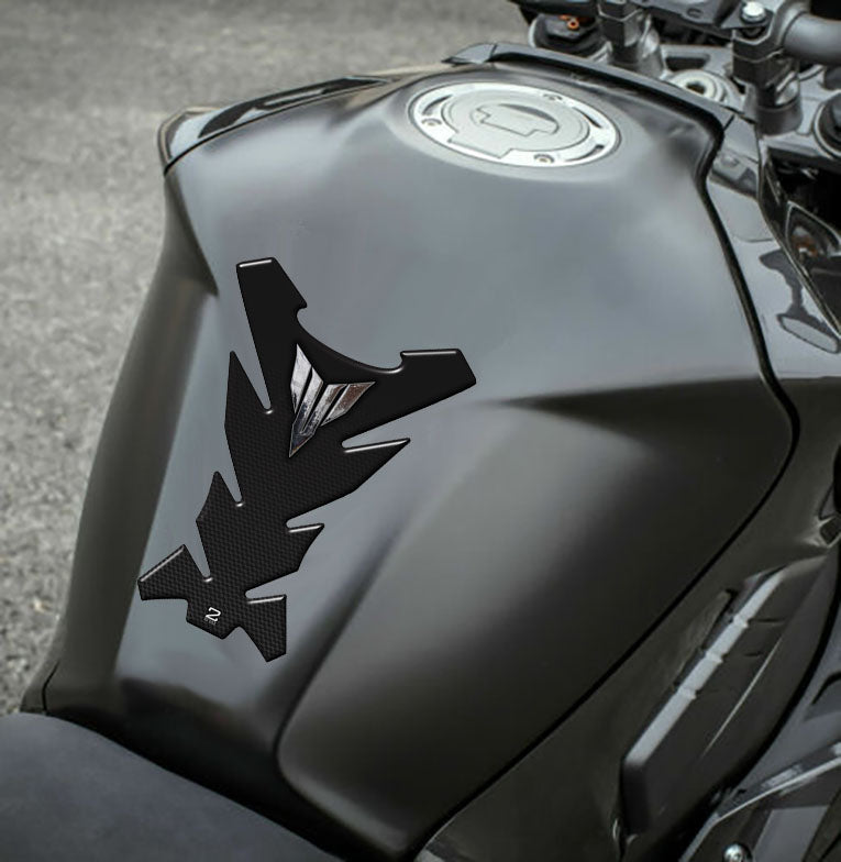 Yamaha MT Series. Green and Black Motor Bike Tank Pad Protectors. MT 01. MT 03. MT 07. MT 09. MT 10.